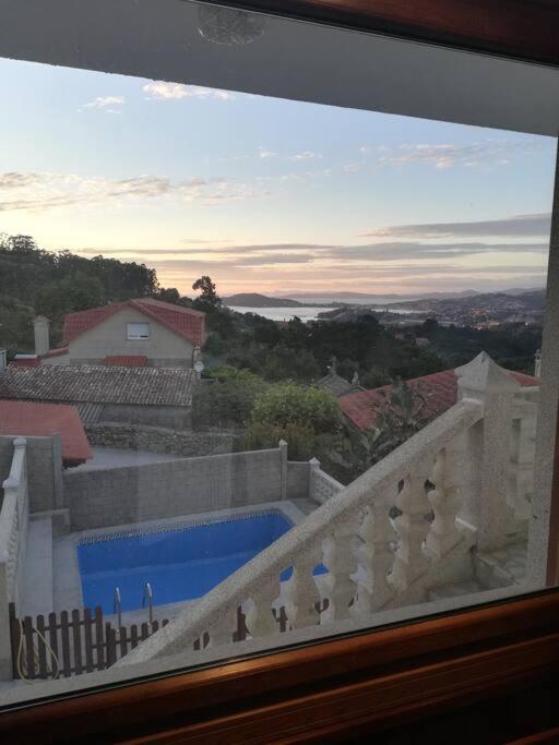 Casa De Vacaciones Baiona Dış mekan fotoğraf