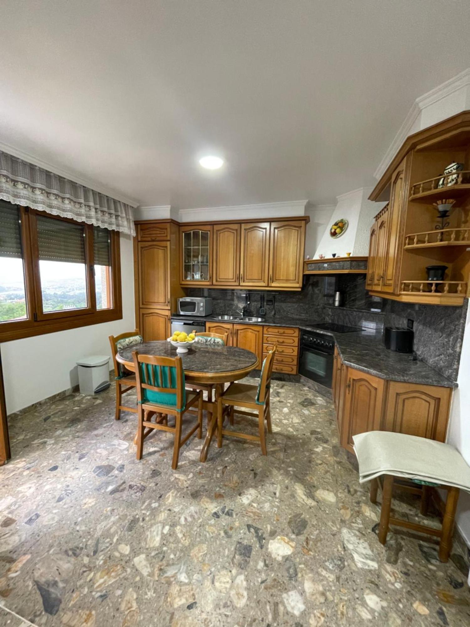 Casa De Vacaciones Baiona Dış mekan fotoğraf