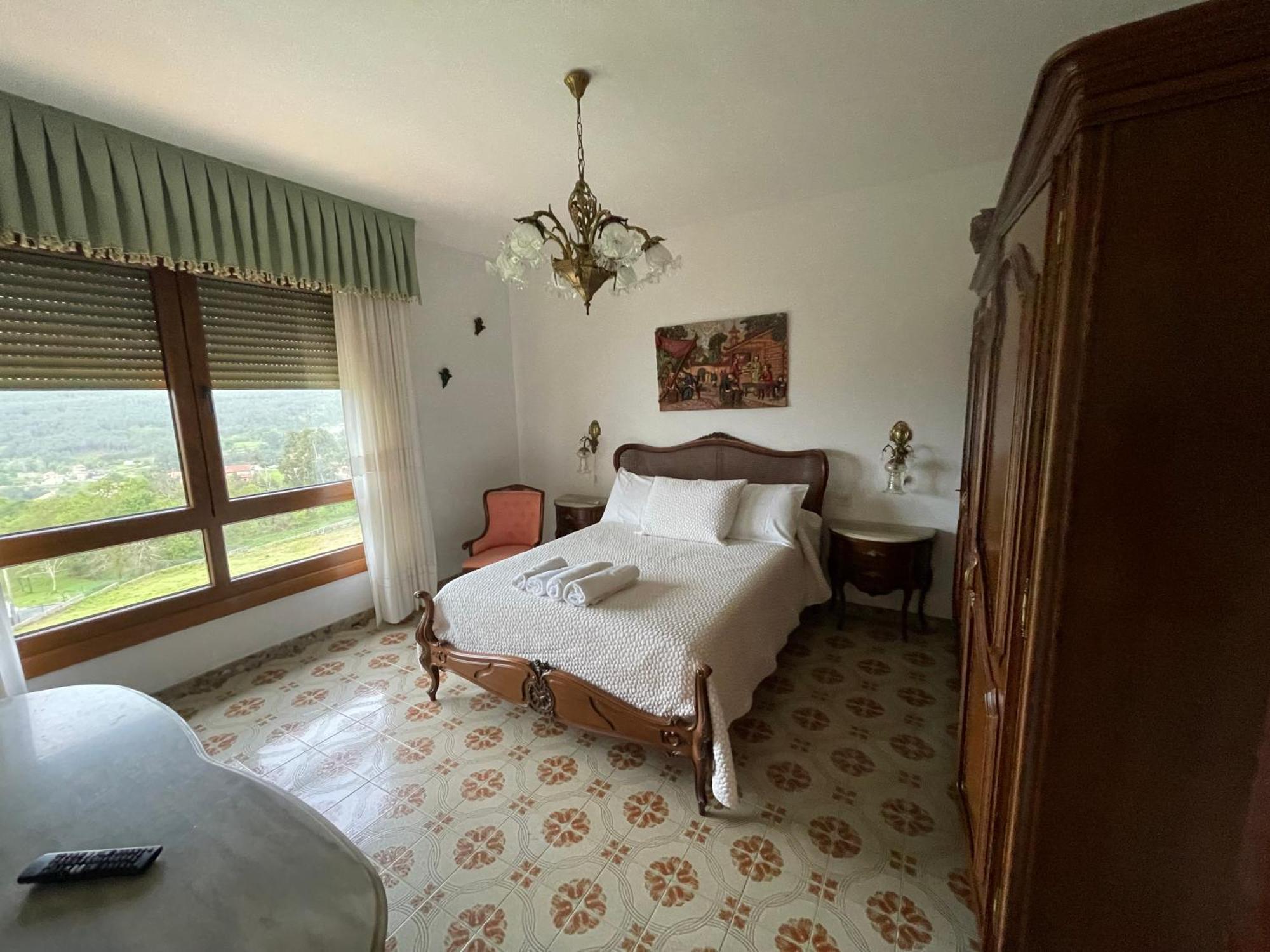 Casa De Vacaciones Baiona Dış mekan fotoğraf